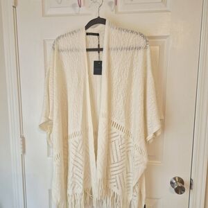 Do Everything in Love Cream Cardigan